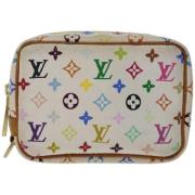 Louis Vuitton Vintage Pre-owned Canvas kuvertvskor Multicolor, Dam