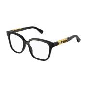 Gucci Ikoniska Logosolglasögon Black, Unisex