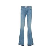 Liu Jo Denim Blå Stiliga Byxor Blue, Dam