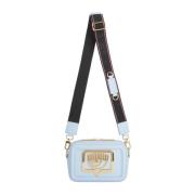 Chiara Ferragni Collection Blå Häger Crossbody Väska Blue, Dam