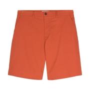 Maison Kitsuné Board Shorts för Män - Badkläder Red, Herr