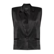 Birgitte Herskind Line vest Black, Dam