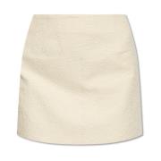 Birgitte Herskind Debby minikjol Beige, Dam