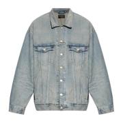 Balenciaga Denimjacka Blue, Herr