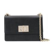 Furla Mini Crossbody Väska Svart Black, Dam