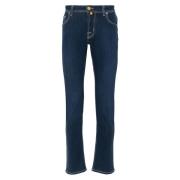 Jacob Cohën Italienska Slim Fit Jeans Blue, Herr