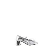 Proenza Schouler Läderpumps Gray, Dam