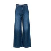 Roy Roger's Vida Ben Denim Jeans Blue, Dam