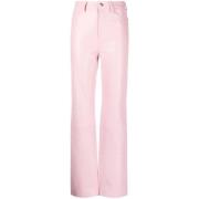 Remain Birger Christensen Rosa Byxor Dammode Pink, Dam