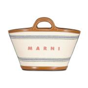 Marni Tropicalia Liten Väska med Logotyp Multicolor, Dam