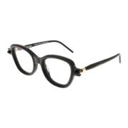 Kuboraum Stiligt Unisex Glasögonbåge P5 Black, Unisex