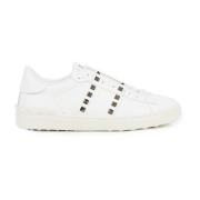 Valentino Garavani Vita Sneakers med Silvernitar White, Herr