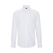 Boss Hugo Skjortor 50496698 White, Herr