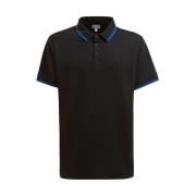 Guess Svart Textil Polo Skjorta Black, Herr