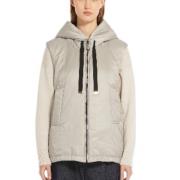 Max Mara Stiliga Cube Kappor Gray, Dam