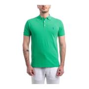 Polo Ralph Lauren Stretchig bomullspolotröja Green, Herr