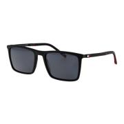 Tommy Hilfiger Stiliga solglasögon TH 2077/S Black, Herr