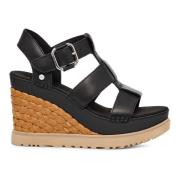 UGG Stiliga Abbot Strap Stövlar Black, Dam