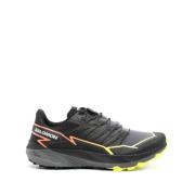 Salomon Panel Sneakers Svart Logo Print Black, Herr