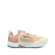 Altra Brun Mesh Sneakers Diamantmönster Design Multicolor, Herr