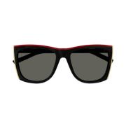 Saint Laurent Paloma Sl539 Solglasögon Black, Dam