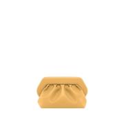 THEMOIRè Vegan Fabric Clutch Bag Chaitea Yellow, Dam