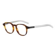 Dior Black TIE 214 Glasögonbågar Brown, Unisex