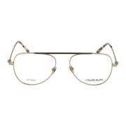 Calvin Klein Stiliga Optiska Ck19152 Glasögon Yellow, Unisex