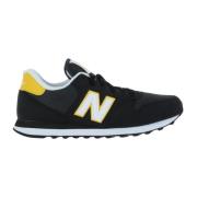 New Balance Sportiga Slip-On Sneakers Gul Färgad Multicolor, Dam