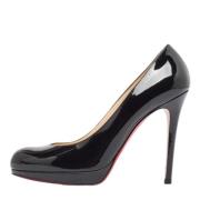 Christian Louboutin Pre-owned Pre-owned Laeder klackskor Black, Dam