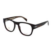 Eyewear by David Beckham Stiliga Optiska Glasögon DB 7025 Brown, Herr