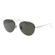 Saint Laurent Stilrena solglasögon Gray, Unisex