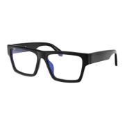 Off White Stiliga Optical Style 46 Glasögon Black, Unisex