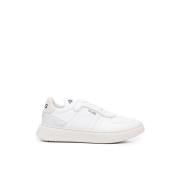 Paciotti Vita Lädersneakers med Nit White, Herr