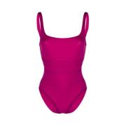 Eres Hallonrosa Tank Swimsuit Pink, Dam