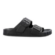 Balenciaga Svart Stängd Tå Söndagssandal Black, Dam