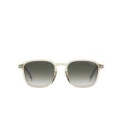 Carrera Fyrkantiga Acetat Solglasögon Grön Gradient Beige, Herr