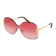 Chloé Stiliga solglasögon Ce162S Multicolor, Unisex