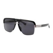 Dsquared2 Stiliga Solglasögon D2 0084/S Black, Herr