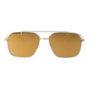 Emporio Armani Stiliga Solglasögon 0Ea2150 Yellow, Herr