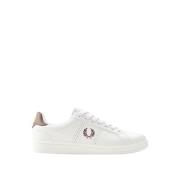 Fred Perry Perforerade Läder Tennisskor White, Herr