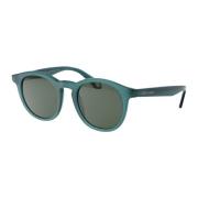 Giorgio Armani Stiliga Solglasögon 0Ar8192 Green, Herr