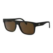 Lacoste Stiliga solglasögon L6001S Black, Herr