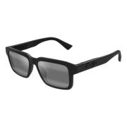 Maui Jim Klassiska polariserade solglasögon matt svart Black, Dam