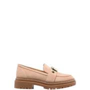 Michael Kors Parker Lug Loafer Pink, Dam