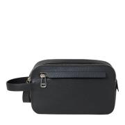 Mulberry Funktionell Messenger Väska Svart Läder Black, Herr