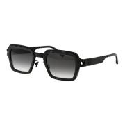 Mykita Lennon Stil Solglasögon Black, Unisex