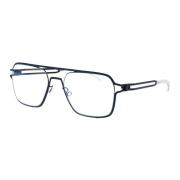 Mykita Stiliga Optiska Glasögon Jalo Kollektion Blue, Unisex