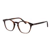 Oliver Peoples Stiliga Optiska Glasögon Ronne Kollektion Brown, Unisex