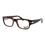 Persol Stiliga Optiska Glasögon 0Po3324V Brown, Herr